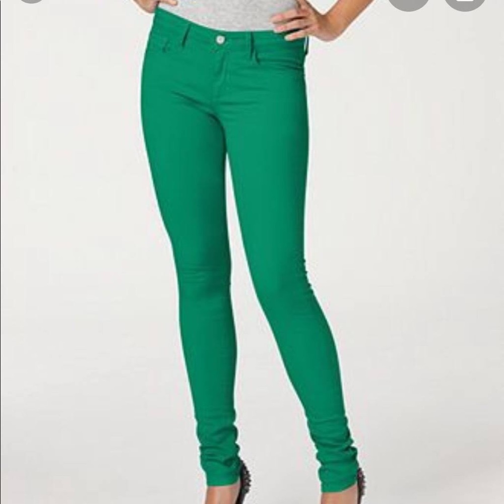Joe’s Jeans - The Skinny in green
